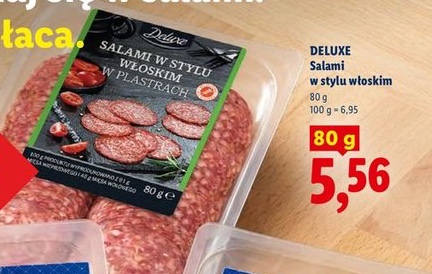 salami w stylu włoskim