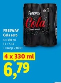 Napój gazowany cola