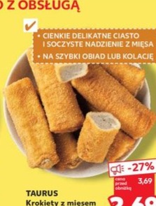 krokiety z mięsem