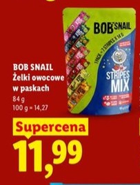 Żelki owocowe w paskach