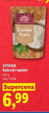 Kuleczki tapioki