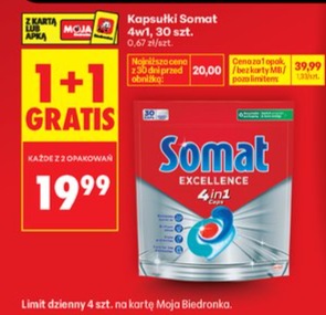 kapsułki do zmywarki 4w1