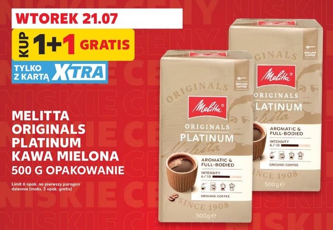 kawa mielona platinum