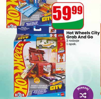 Hot Wheels City Grab And Go