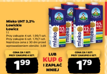 mleko UHT 3,2%