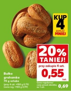 bułka grahamka