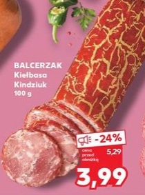 kiełbasa kindziuk