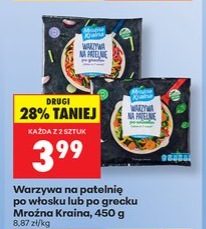 warzywa na patelnię
