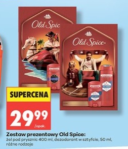 zestaw prezentowy Old Spice żel pod prysznic, dezodorant w sztyfcie