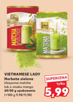 Herbata zielona klasyczna matcha