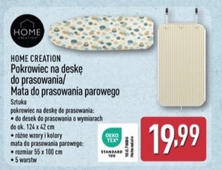 pokrowiec na deskę do prasowania lub mata do prasowania parowego