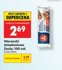 woreczki śniadaniowe