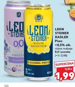 piwo bezalkoholowe Radler różne rodzaje