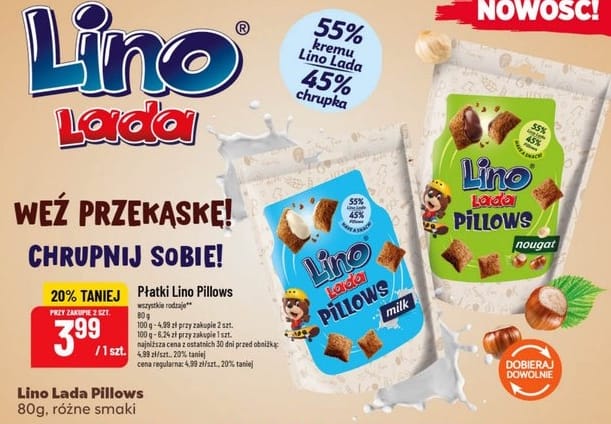 Płatki Lino Pillows