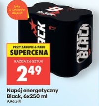 napój energetyczny