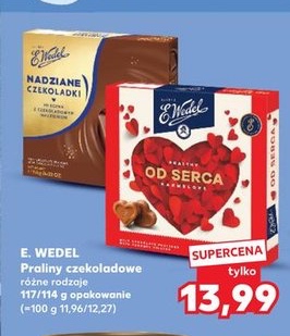 praliny czekoladowe