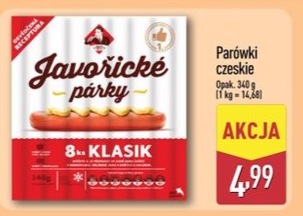 Parówki czeskie