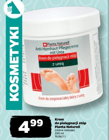 Krem do pielęgnacji stóp
