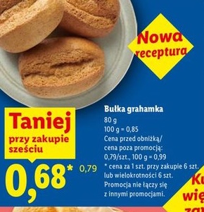 bułka grahamka
