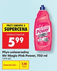 Płyn uniwersalny Pink Power