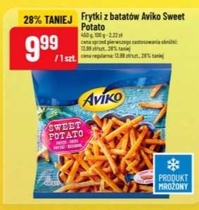 Frytki z batatów