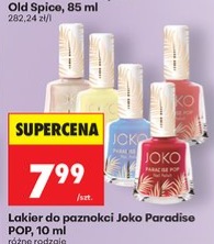Lakier do paznokci Paradise POP