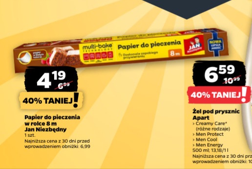 papier do pieczenia w rolce