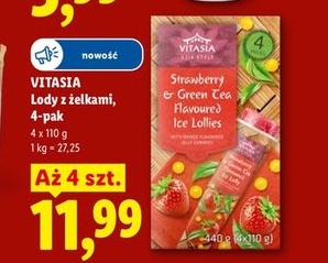 lody z żelkami