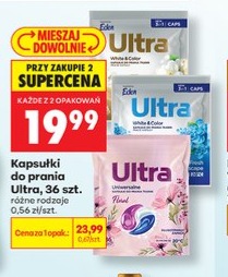 Kapsułki do prania aqua