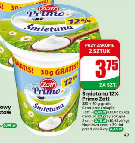 śmietana 12%