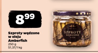 szproty wędzone w oleju
