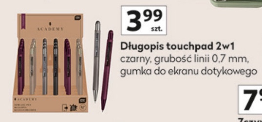 Długopis touchpad 2w1