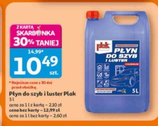 płyn do szyb i luster