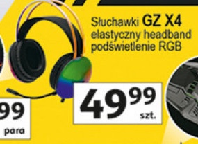 Słuchawki GZ X4