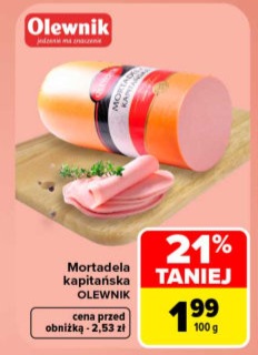 Mortadela kapitańska