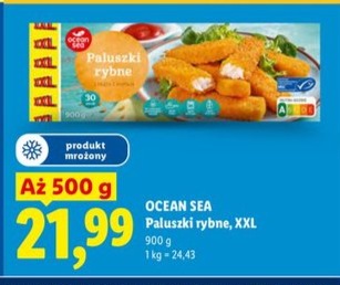 Paluszki rybne XXL