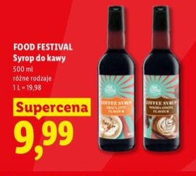 Syrop do kawy