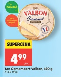 ser Camembert aksamitny