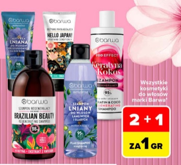 Wszystkie kosmetyki do włosów