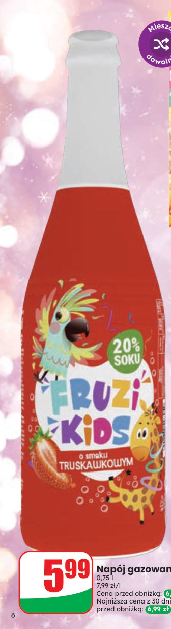 Napój gazowany Fruzi Kids