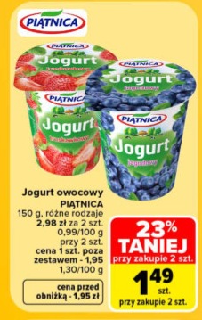 Jogurt owocowy