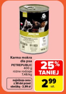 Karma mokra dla psa