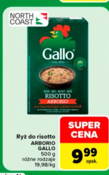 Ryż do risotto Arborio