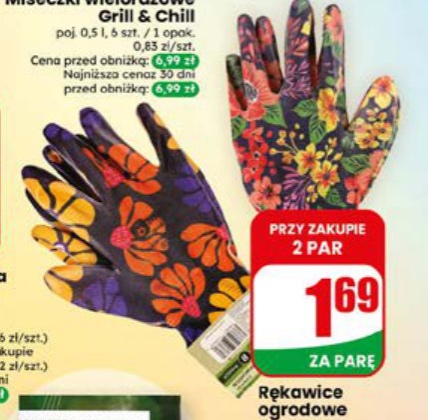 rękawice ogrodowe