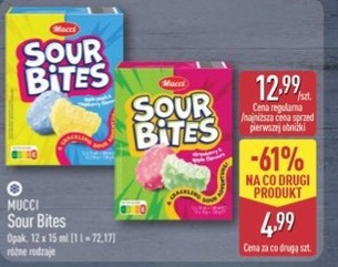 Lody sour bites