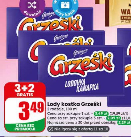 lody kostka Grześki