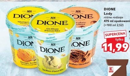 lody różne rodzaje