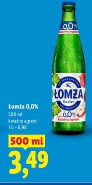 piwo bezalkoholowe radler kwaśny agrest