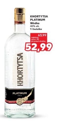 Wódka Platinum