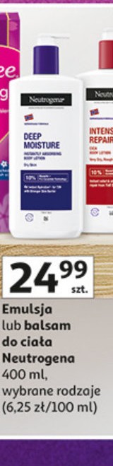 Emulsja lub balsam do ciała Neutrogena
